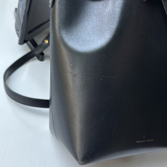 Mansur Gabriel mini bucket bag black/ballerina - Picture 13 of 17